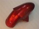 Vermelho Abs Plástico Kawasaki ZX6R 05-06 Vermelho Abs Plástico Kawasaki ZX6R 05-06
