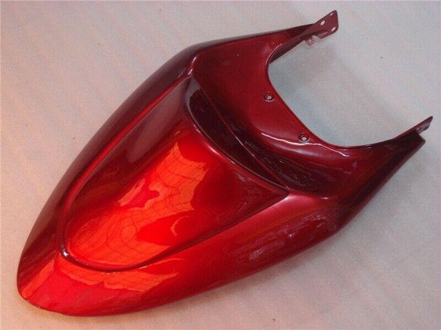 Vermelho Abs Plástico Kawasaki ZX6R 05-06 Vermelho Abs Plástico Kawasaki ZX6R 05-06