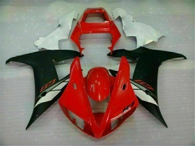 Vermelho Abs Plástico Yamaha R1 02-03