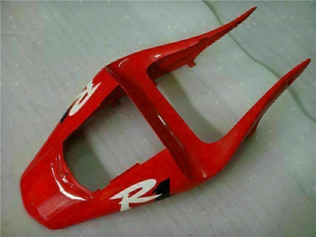 Vermelho Abs Plásticos Yamaha R1 00-01 Vermelho Abs Plásticos Yamaha R1 00-01