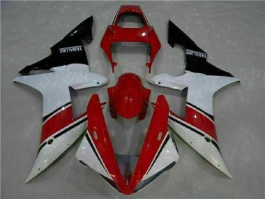 Vermelho Abs Plásticos Yamaha R1 02-03