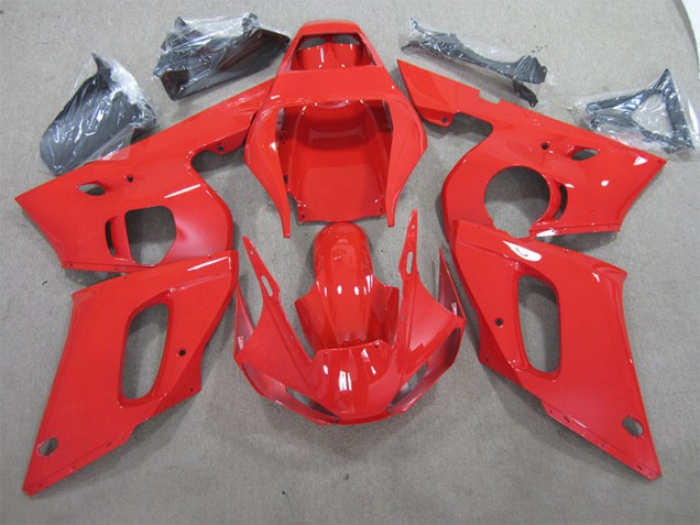 Vermelho Abs Plásticos Yamaha R6 98-02 Vermelho Abs Plásticos Yamaha R6 98-02