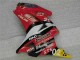 Vermelho Amarelo Carenagem Kawasaki EX250 08-12