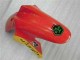 Vermelho Amarelo Carenagem Kawasaki EX250 08-12