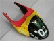 Vermelho Amarelo Carenagem Kawasaki EX250 08-12