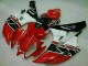 Vermelho Branco Abs Kits Carenagem Yamaha R6 06-07 Vermelho Branco Abs Kits Carenagem Yamaha R6 06-07