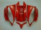 Vermelho Branco Abs Kits Carenagem Yamaha R6 06-07 Vermelho Branco Abs Kits Carenagem Yamaha R6 06-07