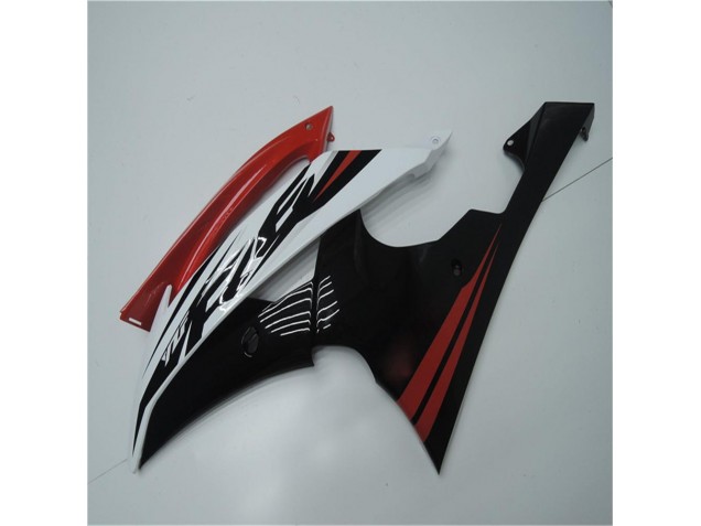 Vermelho Branco Abs Kits Completos Carenagem Yamaha R6 08-16