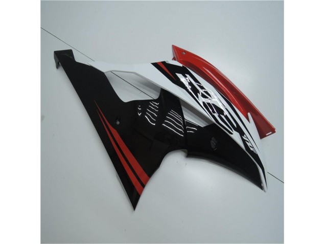Vermelho Branco Abs Kits Completos Carenagem Yamaha R6 08-16