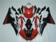 Vermelho Branco Abs Kits Completos Carenagem Yamaha R6 08-16