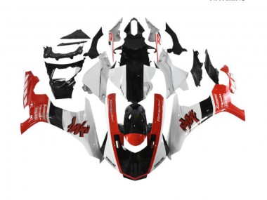 Vermelho Branco Abs Kits Completos Carenagem Yamaha YZF 600 R Thundercat 94-07