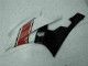 Vermelho Branco Abs Plástico Yamaha R6 06-07 Vermelho Branco Abs Plástico Yamaha R6 06-07