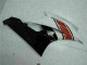Vermelho Branco Abs Plástico Yamaha R6 06-07 Vermelho Branco Abs Plástico Yamaha R6 06-07