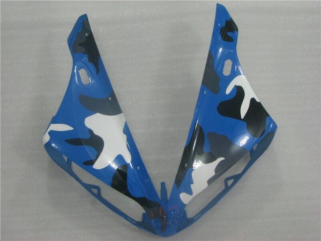 Vermelho Branco Carenagem Yamaha R1 04-06
