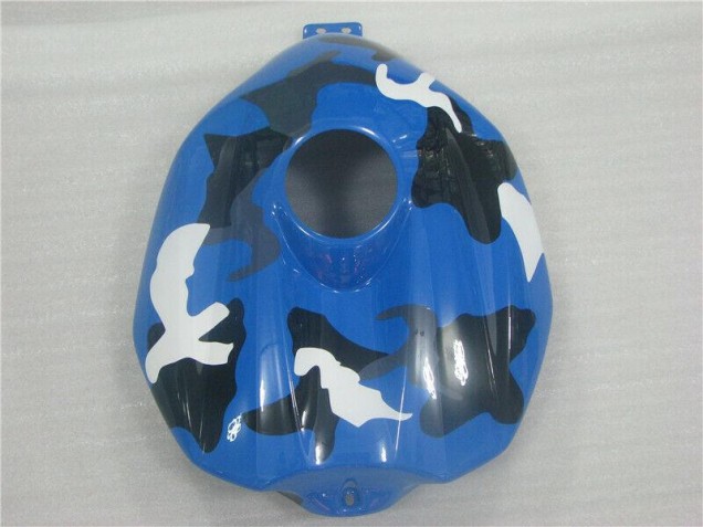 Vermelho Branco Carenagem Yamaha R1 04-06