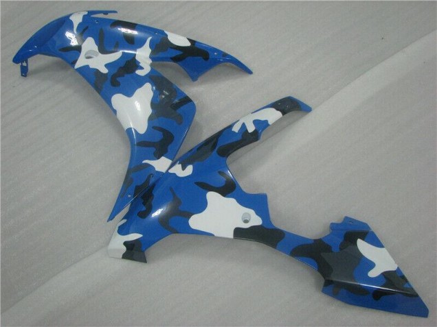Vermelho Branco Carenagem Yamaha R1 04-06