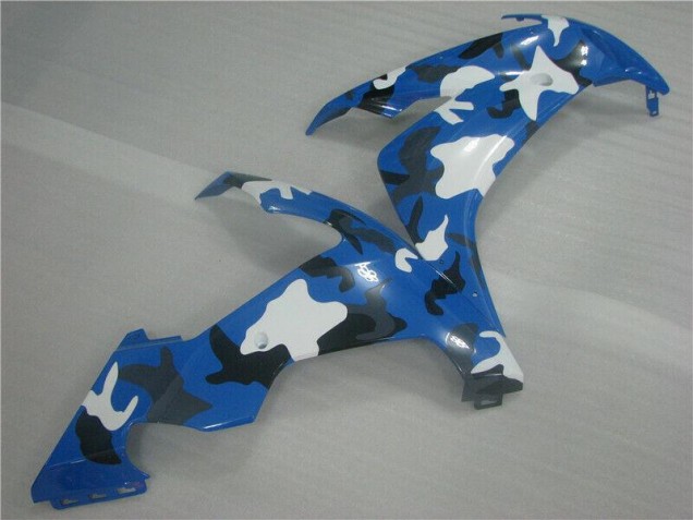 Vermelho Branco Carenagem Yamaha R1 04-06