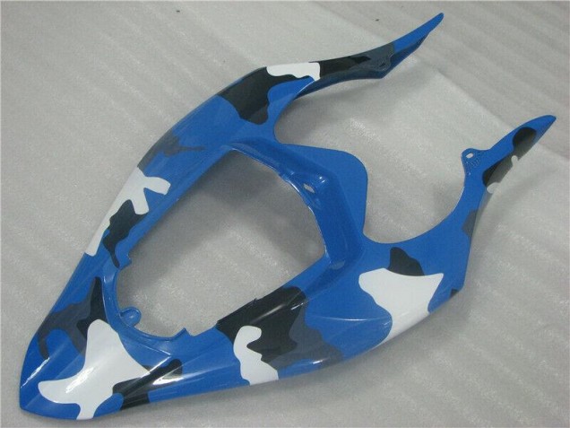 Vermelho Branco Carenagem Yamaha R1 04-06