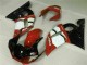 Vermelho Branco Carenagem Yamaha R6 98-02