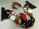 Vermelho Branco Carenagem Yamaha R6 98-02
