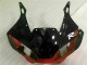 Vermelho Branco Carenagem Yamaha R6 98-02