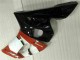 Vermelho Branco Carenagem Yamaha R6 98-02