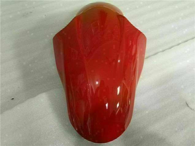 Vermelho Branco Carenagem Yamaha R6 98-02