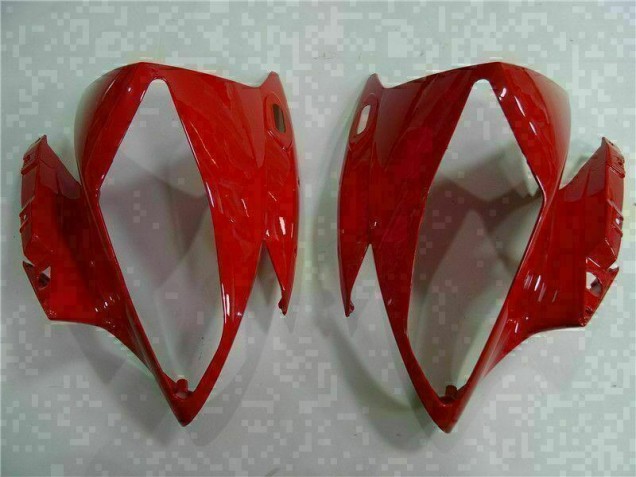 Vermelho Branco Kit Carenagem Yamaha R6 06-07 Vermelho Branco Kit Carenagem Yamaha R6 06-07