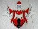Vermelho Branco Kit Carenagem Yamaha R6 06-07 Vermelho Branco Kit Carenagem Yamaha R6 06-07