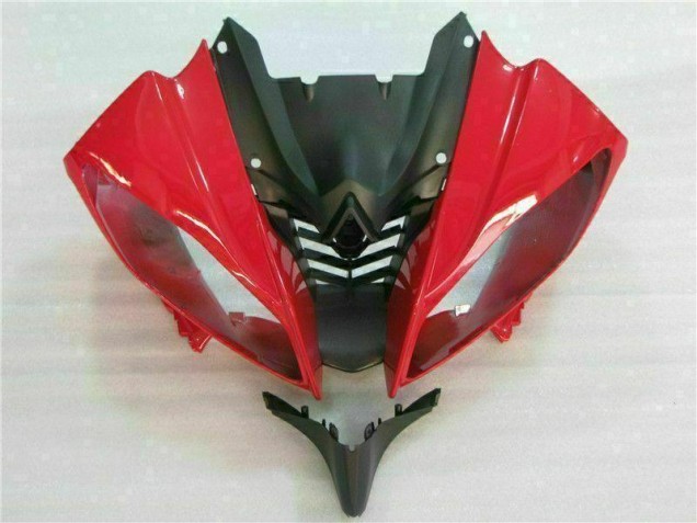 Vermelho Branco Kit Carenagem Yamaha R6 08-16 Vermelho Branco Kit Carenagem Yamaha R6 08-16