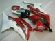 Vermelho Branco Kit Carenagem Yamaha R6 08-16 Vermelho Branco Kit Carenagem Yamaha R6 08-16