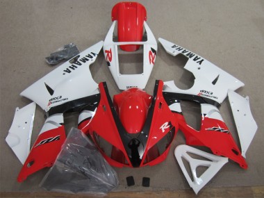 Vermelho Branco Preto Abs Kits Completos Carenagem Yamaha R1 09-11