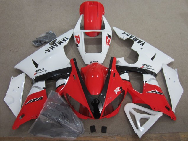 Vermelho Branco Preto Abs Kits Completos Carenagem Yamaha R1 09-11 Vermelho Branco Preto Abs Kits Completos Carenagem Yamaha R1 09-11