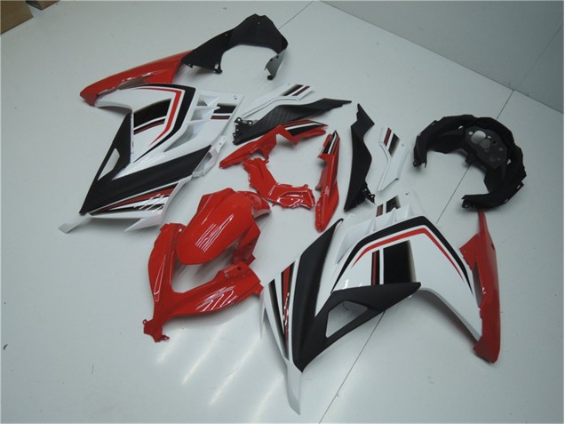 Vermelho Branco Preto Carenagem Kawasaki EX300 13-16