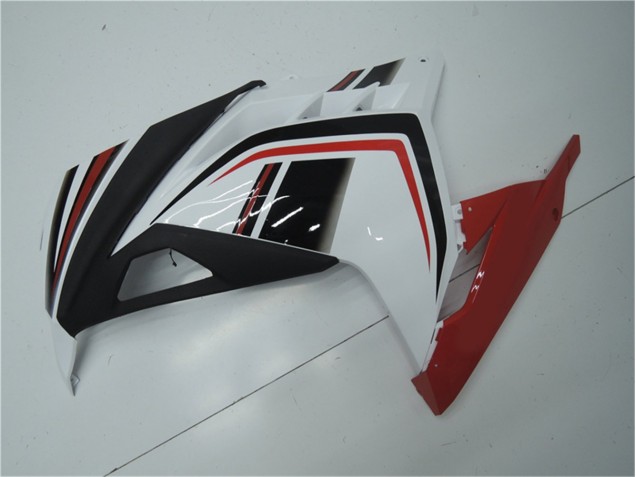 Vermelho Branco Preto Carenagem Kawasaki EX300 13-16
