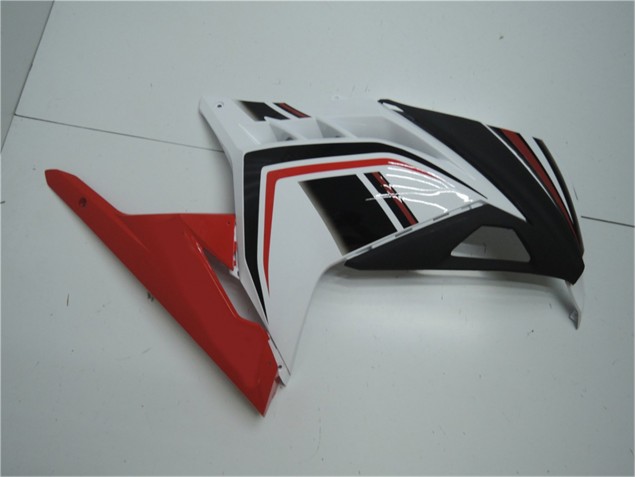 Vermelho Branco Preto Carenagem Kawasaki EX300 13-16