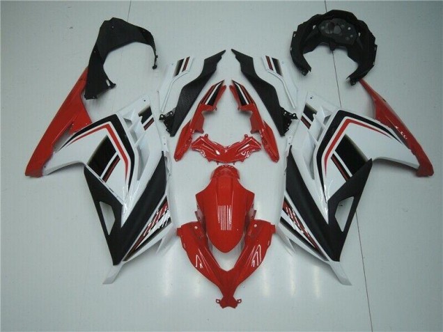 Vermelho Branco Preto Carenagem Kawasaki EX300 13-16