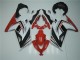 Vermelho Branco Preto Carenagem Kawasaki EX300 13-16
