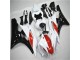 Vermelho Branco Preto Kits Carenagem Yamaha R6 06-07 Vermelho Branco Preto Kits Carenagem Yamaha R6 06-07