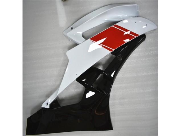 Vermelho Branco Preto Kits Carenagem Yamaha R6 06-07 Vermelho Branco Preto Kits Carenagem Yamaha R6 06-07
