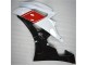 Vermelho Branco Preto Kits Carenagem Yamaha R6 06-07 Vermelho Branco Preto Kits Carenagem Yamaha R6 06-07