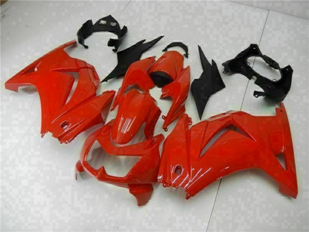 Vermelho Carenagem Kawasaki EX250 08-12