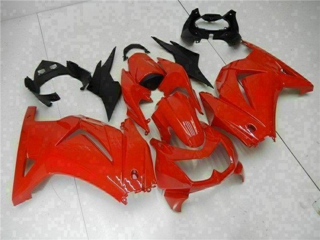 Vermelho Carenagem Kawasaki EX250 08-12