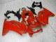Vermelho Carenagem Kawasaki EX250 08-12