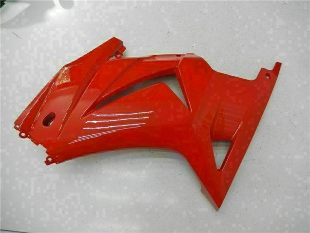 Vermelho Carenagem Kawasaki EX250 08-12