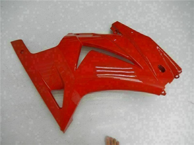 Vermelho Carenagem Kawasaki EX250 08-12