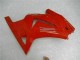 Vermelho Carenagem Kawasaki EX250 08-12