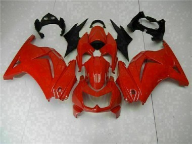 Vermelho Carenagem Kawasaki EX250 08-12