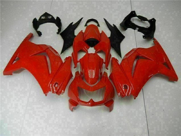 Vermelho Carenagem Kawasaki EX250 08-12
