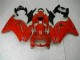 Vermelho Carenagem Kawasaki EX250 08-12